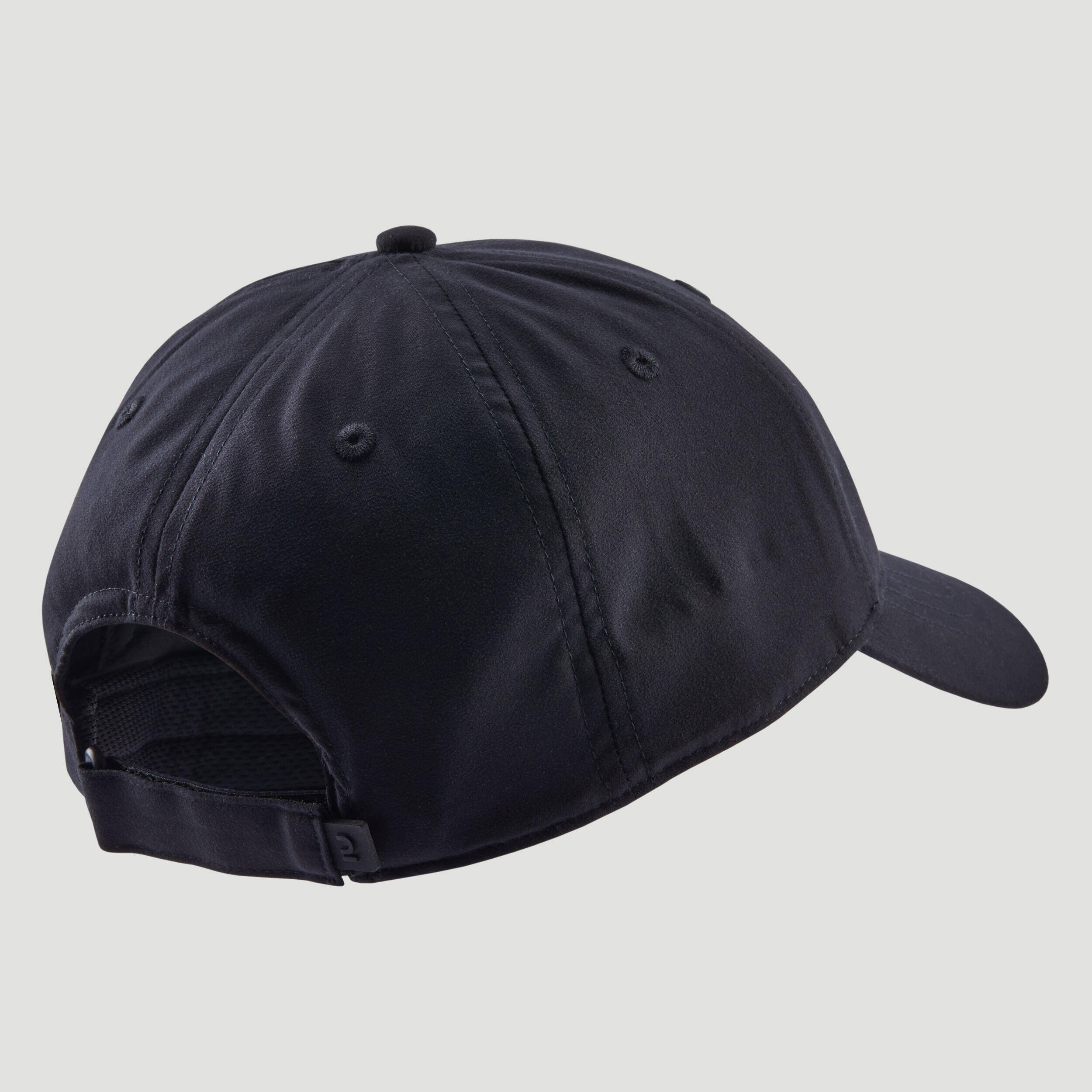 Tennis Cap Large TC 500 Size 58cm - Black -  3