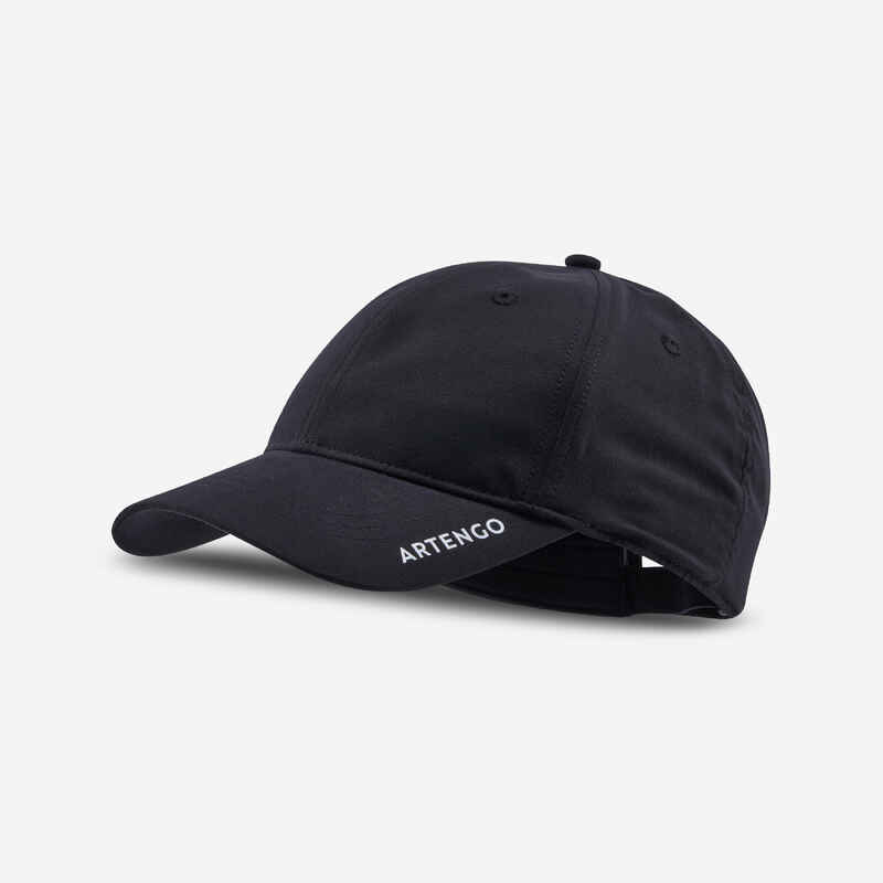58 cm Tennis Cap TC 500 - Black 58 cm Tennis Cap TC 500 - Black