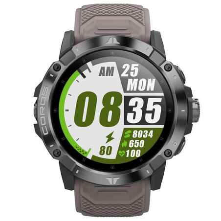 Pametni sat za trčanje Coros Vertix 2 GPS pulsmetar sivi