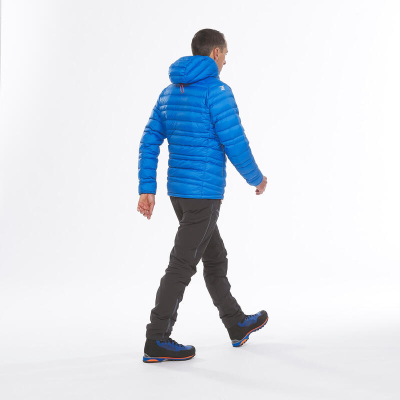 男款高難度登山運動長褲 ALPINISM LIGHT EVO－灰色