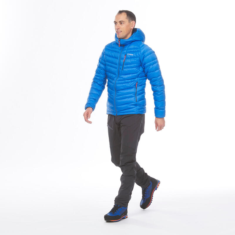 男款高難度登山運動長褲 ALPINISM LIGHT EVO－灰色