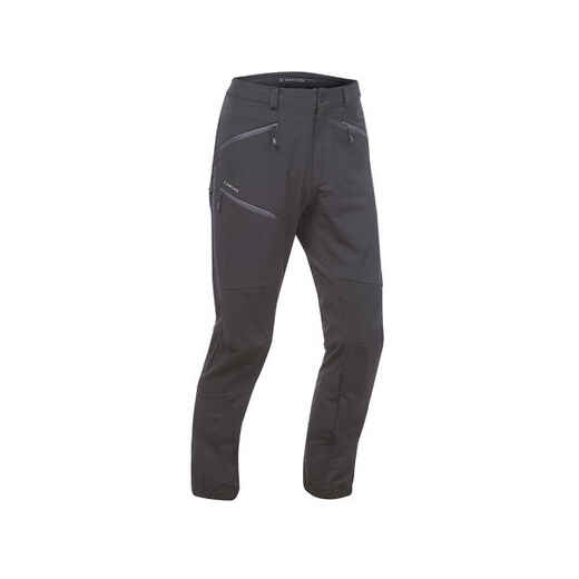 
      Men’s Mountaineering Trousers - ALPINISM LIGHT EVO - GREY
  