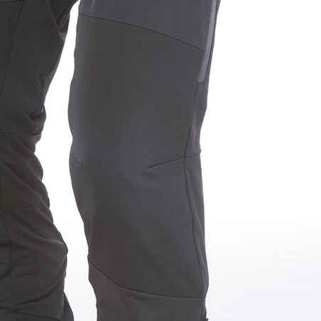 Men’s Mountaineering Trousers - ALPINISM LIGHT EVO - GREY