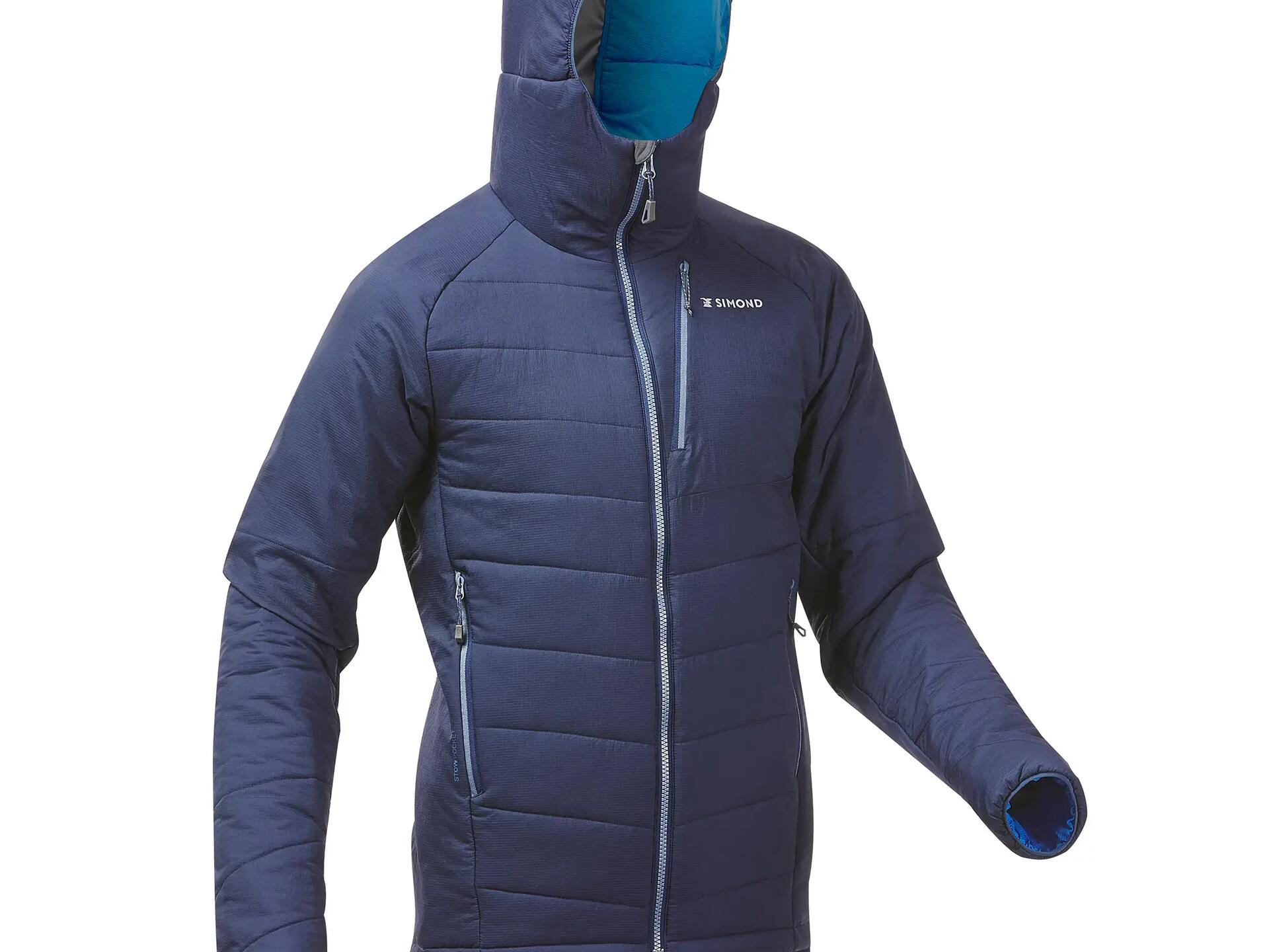 Chaqueta de alpinismo y montaña impermeable Mujer Simond Alpinism Evo