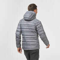 Men's mountaineering down jacket MOUNTAINEERING - Light Grey