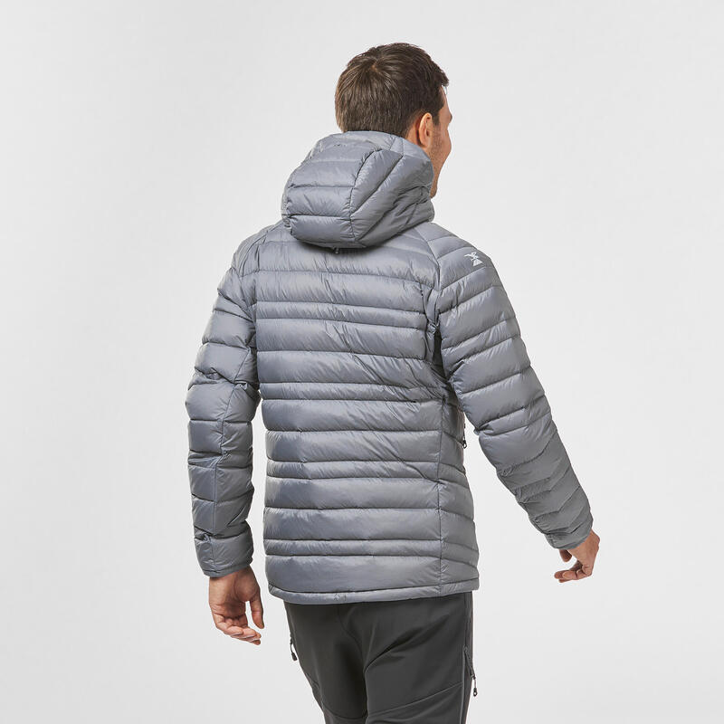 Herren Daunenjacke - Alpinism Light grau