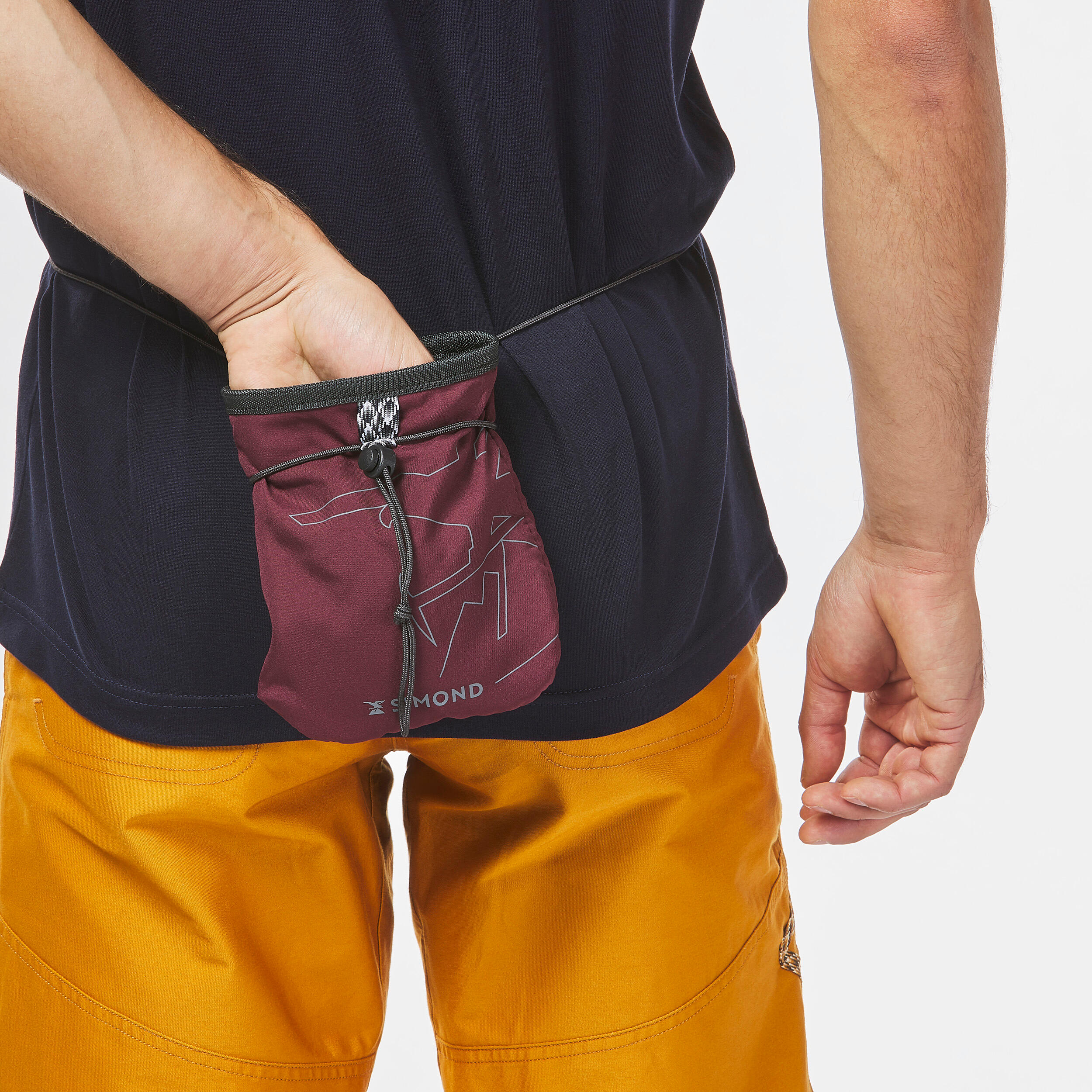 CHALK CLIMBING BAG KLIMB RED 6/6