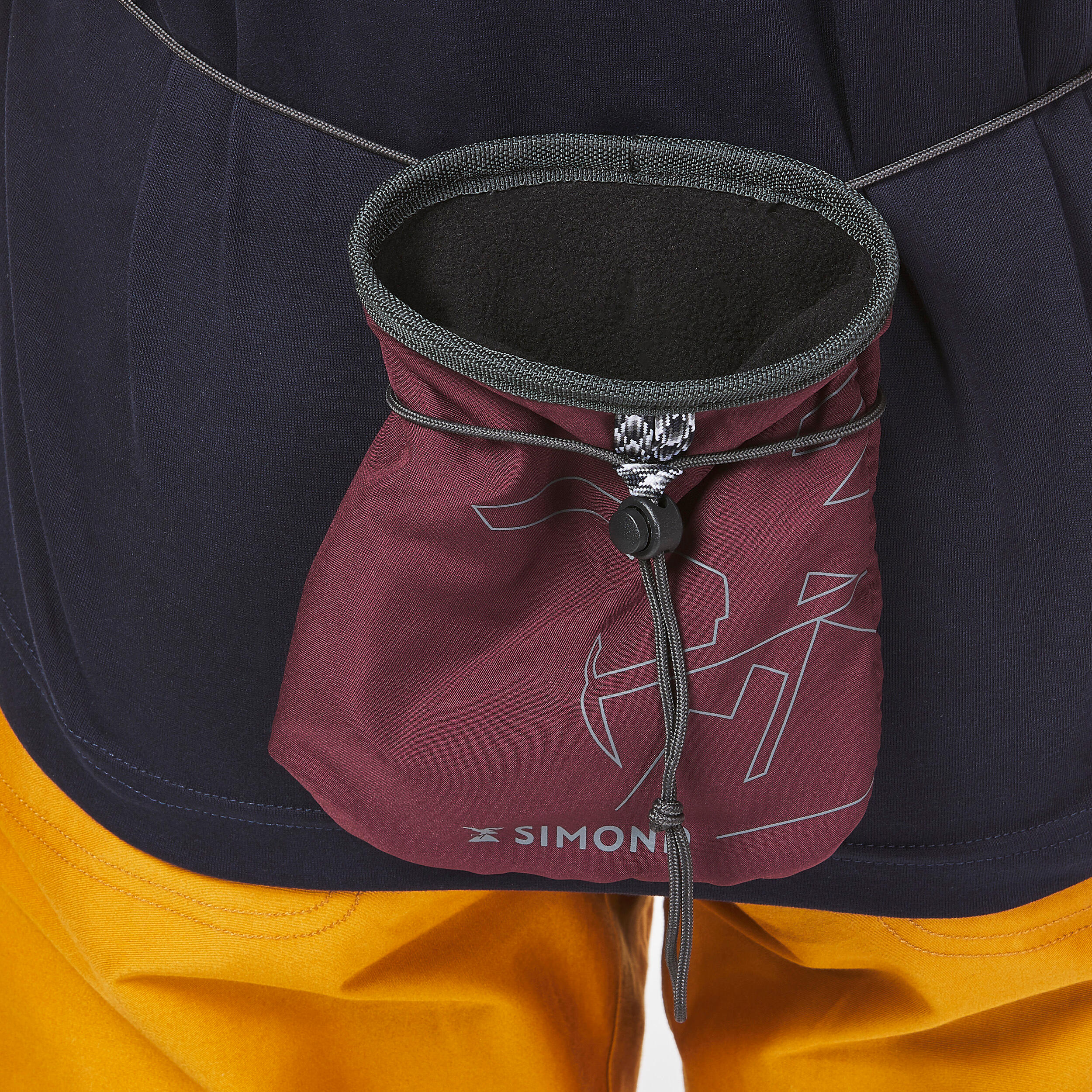 CHALK CLIMBING BAG KLIMB RED 5/6