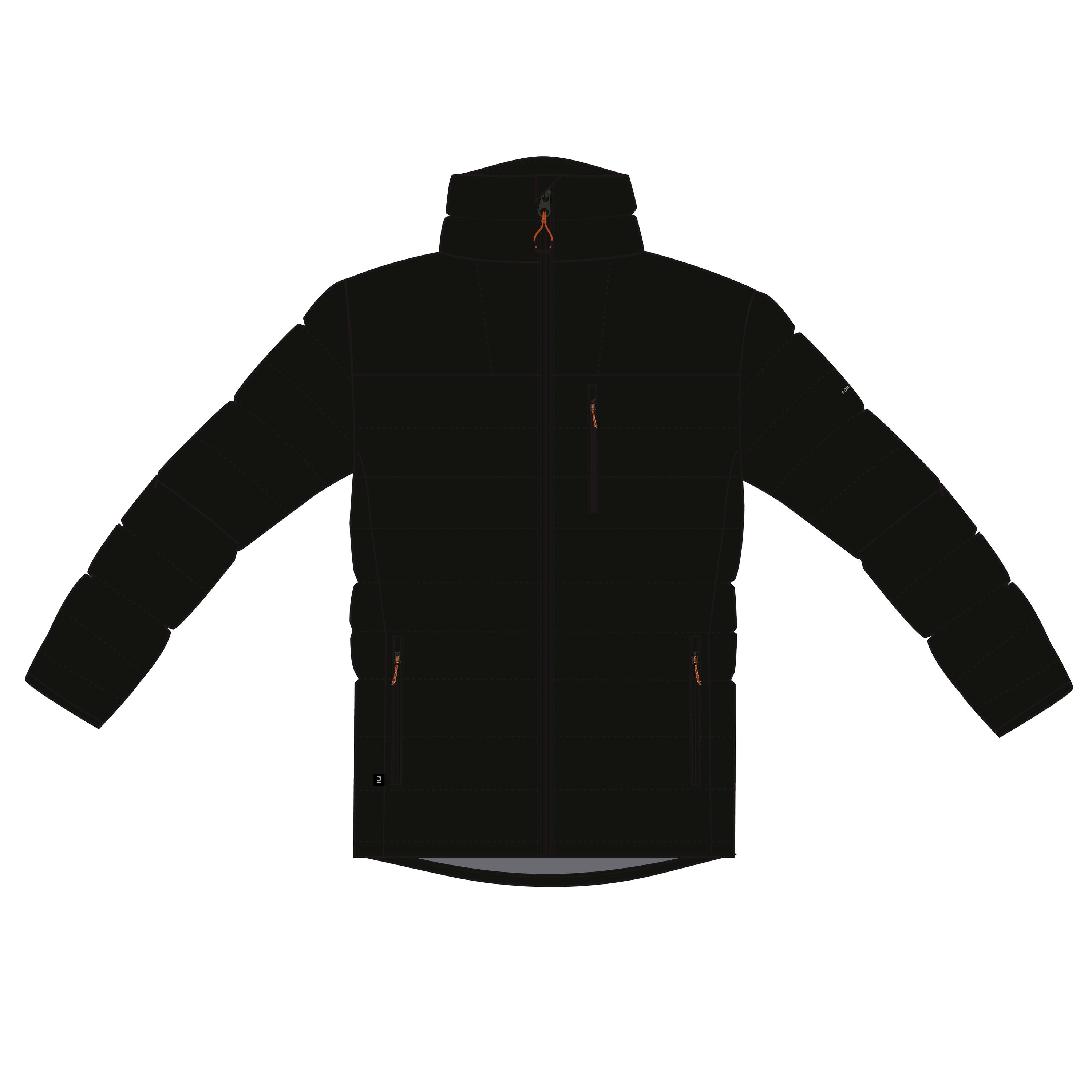 Men’s hiking down jacket -10°C MH500 - Black 21/21