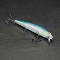 MINNOW JERKBAIT HARD LURE WXM JKMNW 130 SP - BLUE BACK