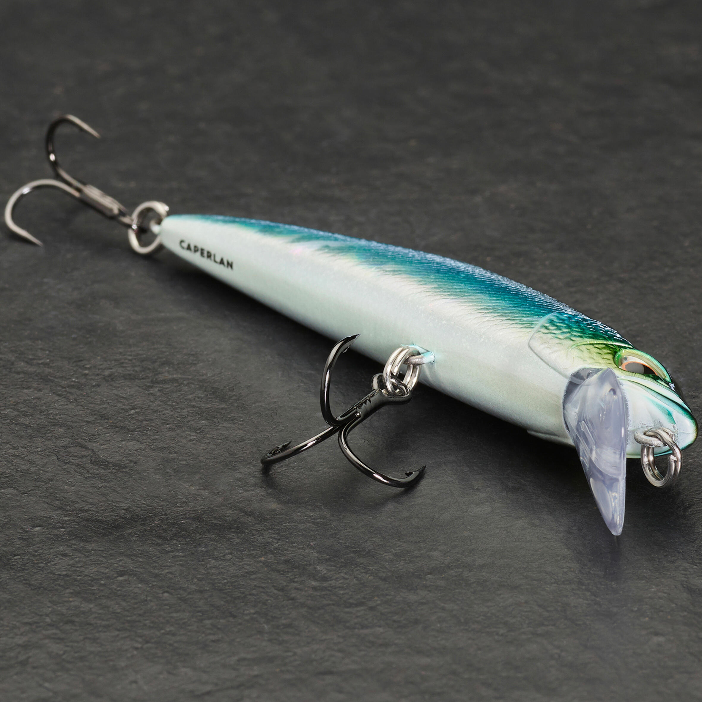MINNOW HARD LURE FOR TROUT WXM MNWFS 85 US - BLUE BACK 3/4