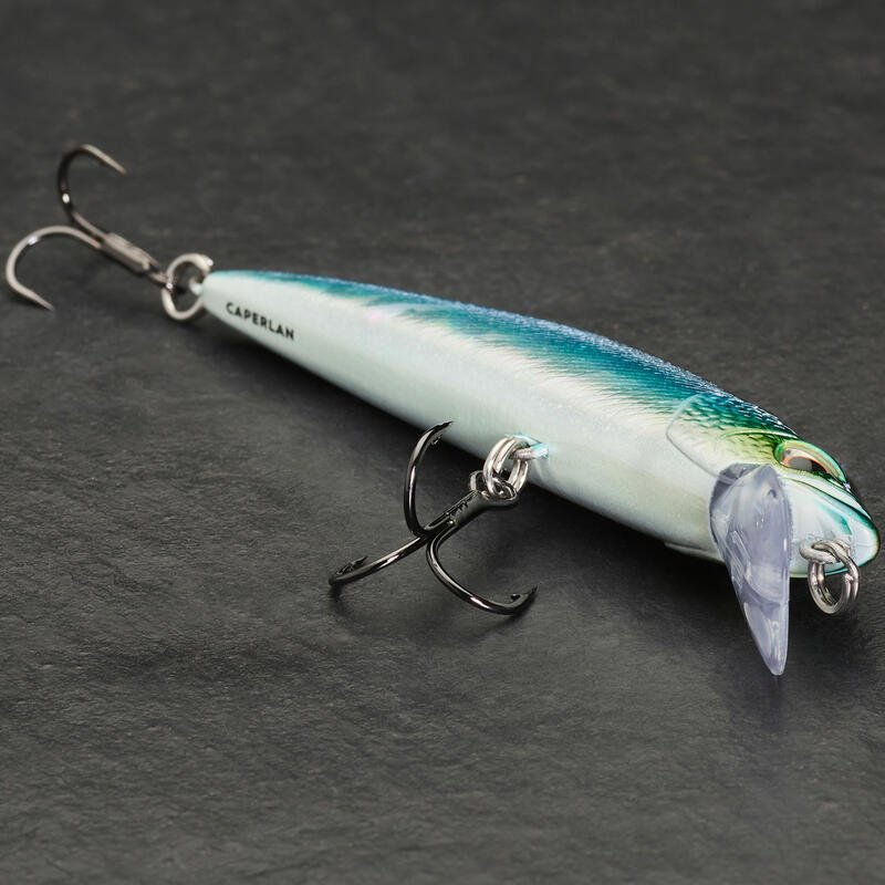Wobler Truite Minnow WXM MNWFS 85 US modrý hřbet