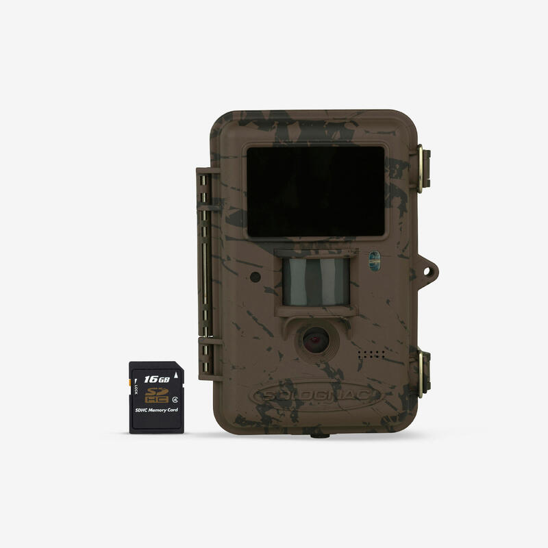 Sobriqueta Treinta eficiencia Cámara Fototrampeo Caza Solognac BG500 36 megapixeles tarjeta sd incluida | Decathlon Sobriqueta Treinta eficiencia Cámara Fototrampeo Caza Solognac BG500 36 megapixeles tarjeta sd incluida | Decathlon