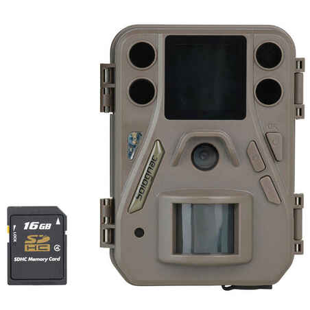 Poľovnícka kamera/fotopasca s displejom LCD BG500