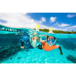 M scara Snorkel Ni os Easybreath 6 10 A os Talla XS Decathlon