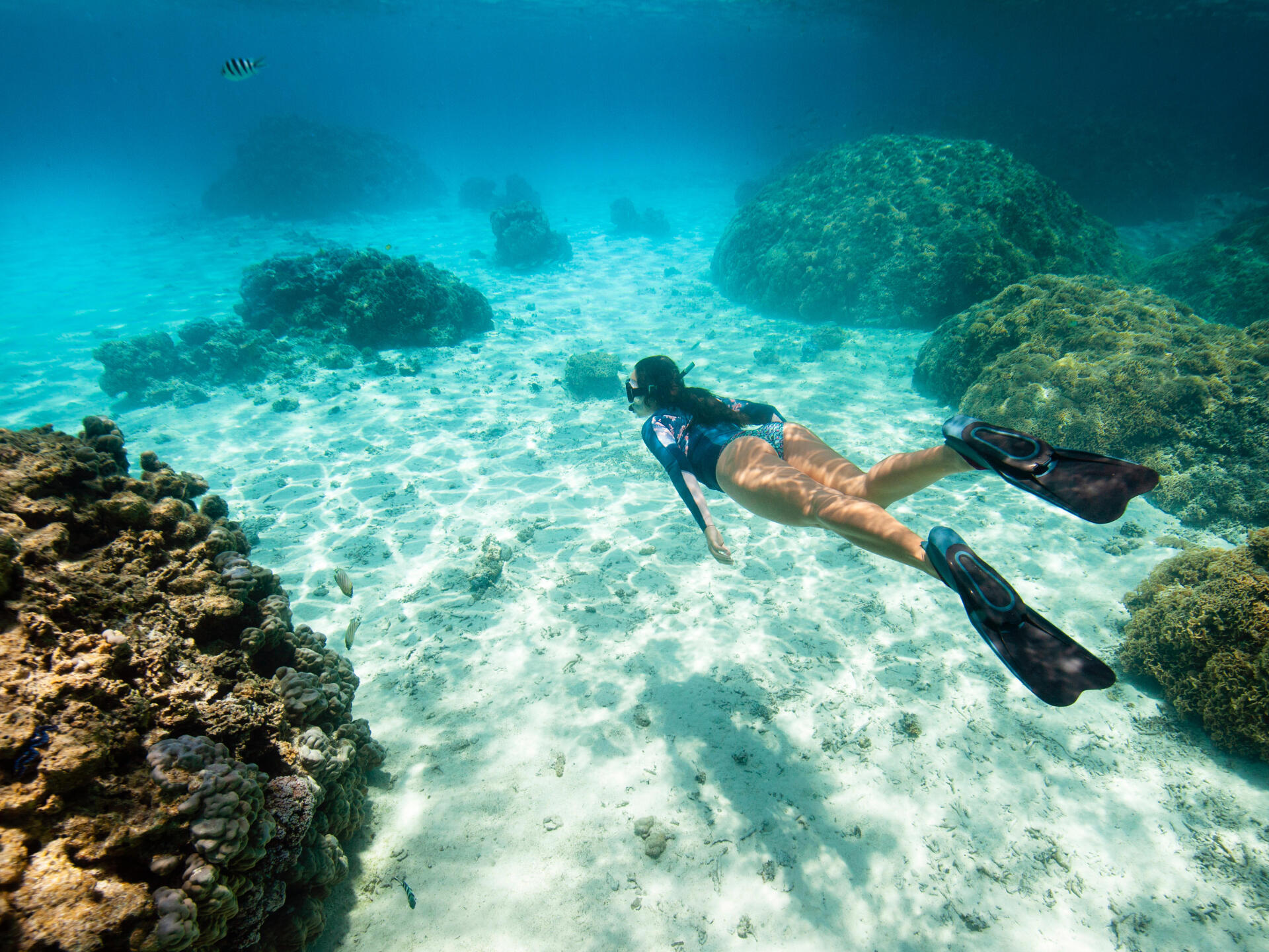 snorkeling mask and snorkel decathlon