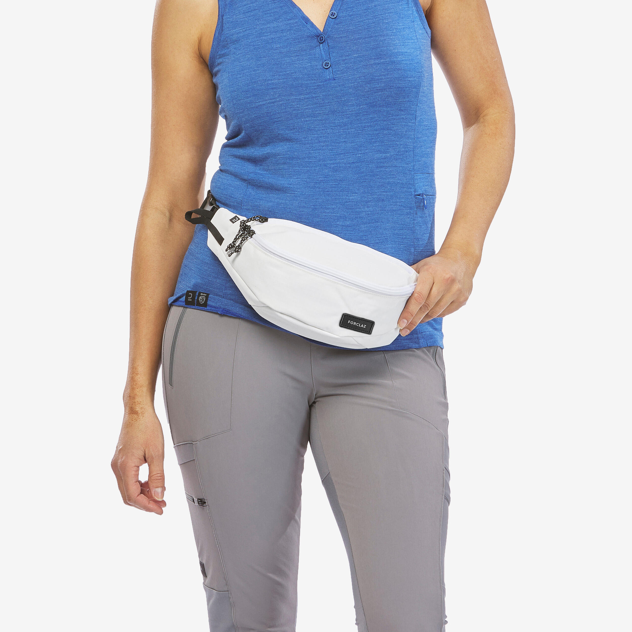 Torebka nerka Forclaz Travel 2 l 8/10