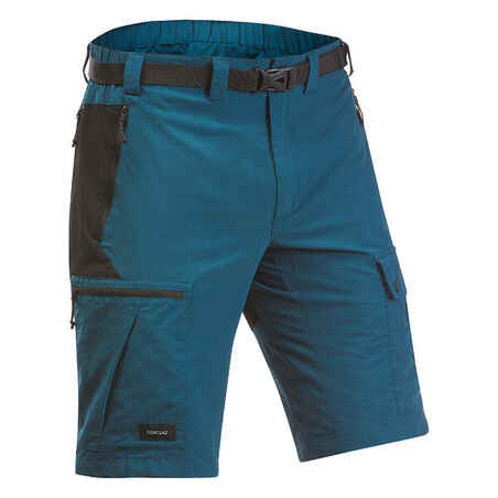 Turkizne moške trpežne pohodniške kratke hlače MT500