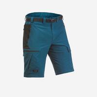 Short résistant de trek montagne - MT500 Homme