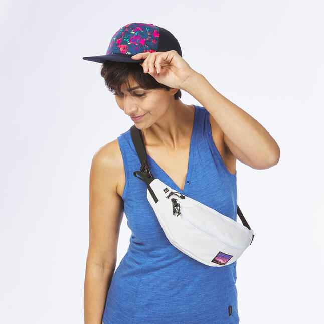 BUM BAG TRAVEL 2 L GREIGE FORCLAZ Decathlon