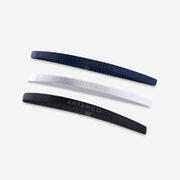 Unisex Elastic Hair Band Tri-Pack - Black/White/Navy