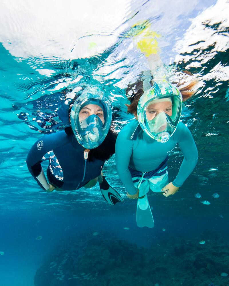 snorkeling