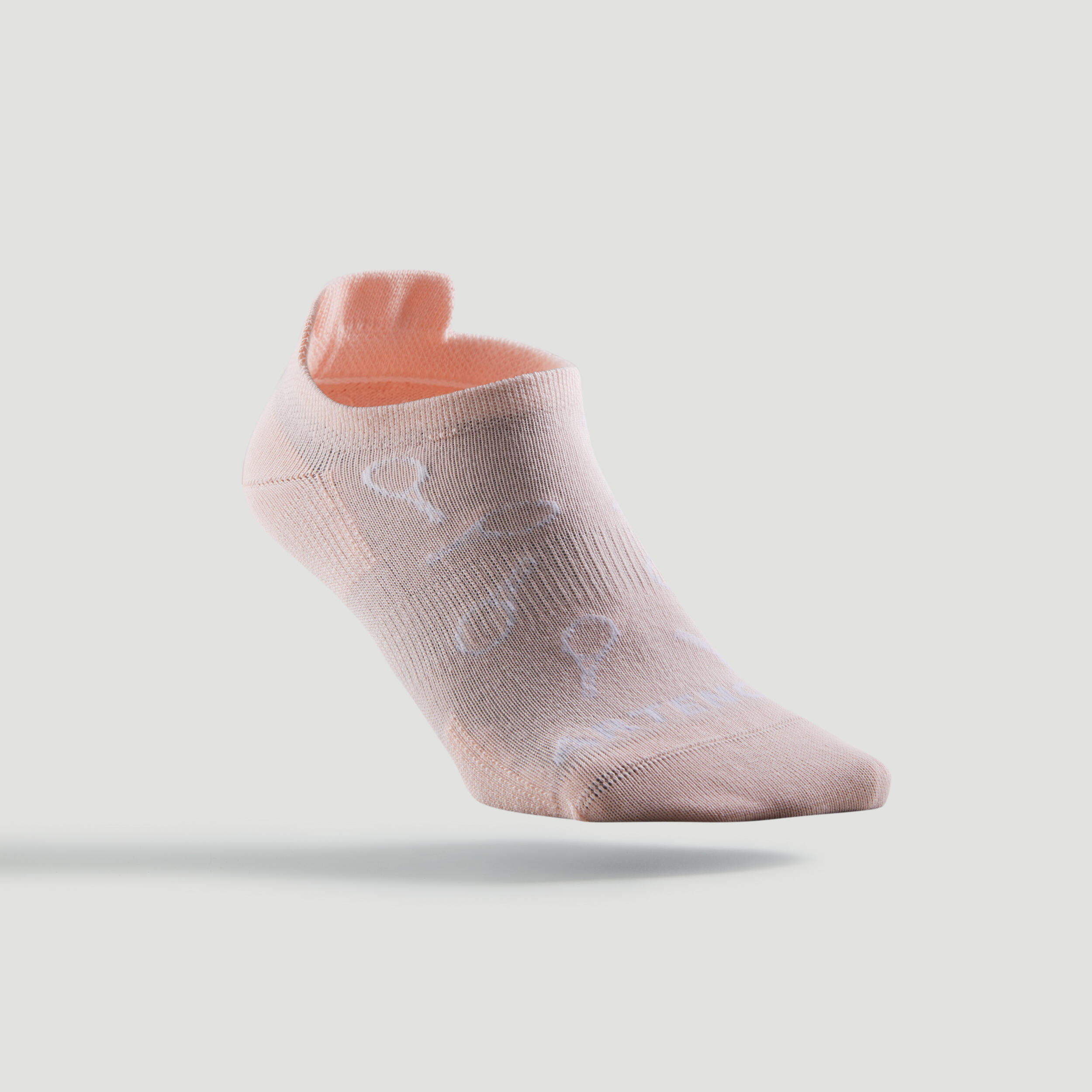 CHAUSSETTES DE SPORT BASSES ARTENGO RS 160 CIEL BLEU ROSE DEPAREILLE LOT DE 3 6/23