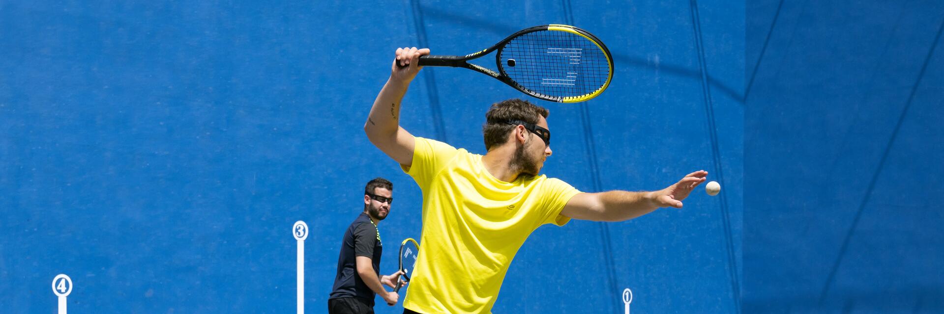 bien choisir pelote raquette frontenis