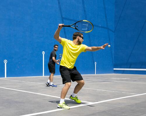 pelote comment choisir raquette frontenis