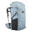 Mochila montaña y trekking viaje 50+6L Forclaz Travel 900. Funda impermeable