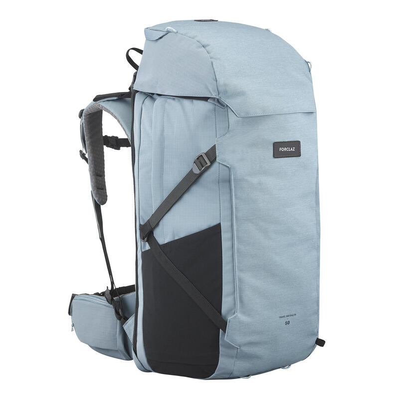 Mochila montaña y viaje Forclaz 900. Funda | Decathlon