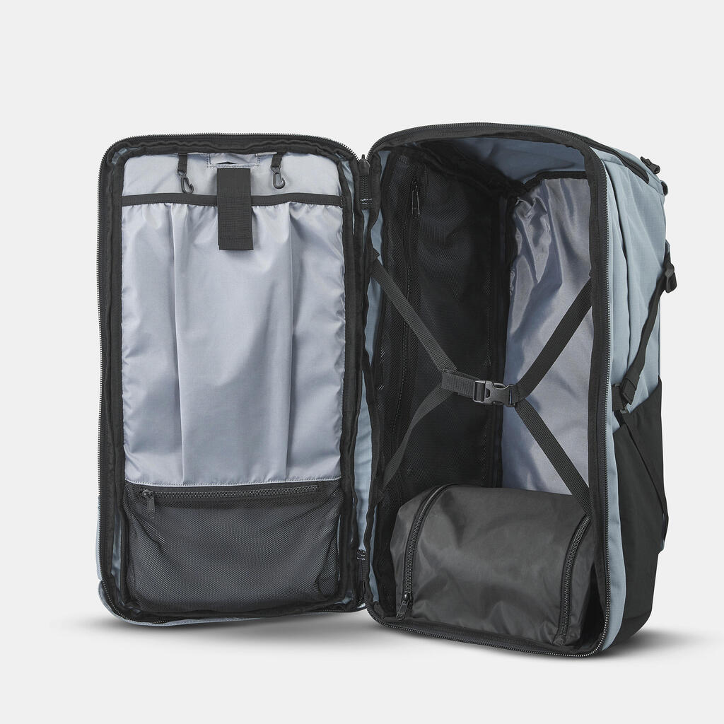 Mochila de trekking y trekking con abertura 50+6 L para mujer Travel 900