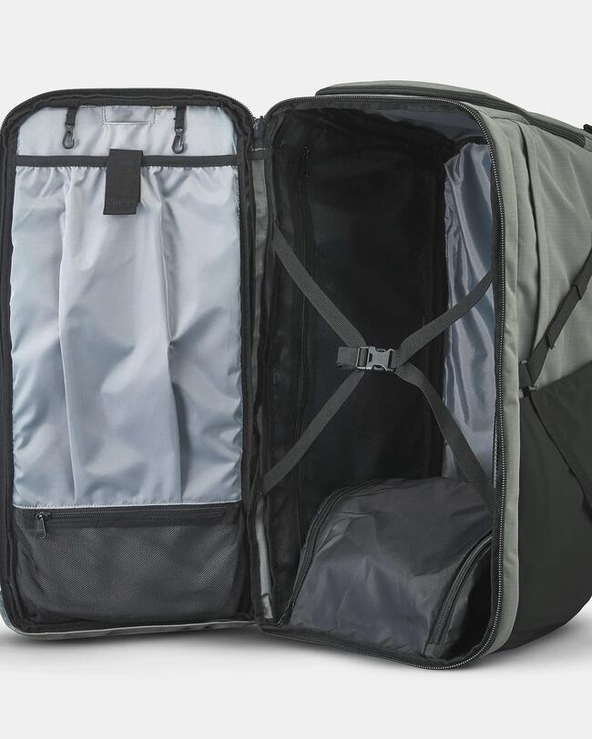 REISERUCKSACK HERREN KOFFERÖFFNUNG BACKPACKING - TRAVEL 900 70+6 LITER 
