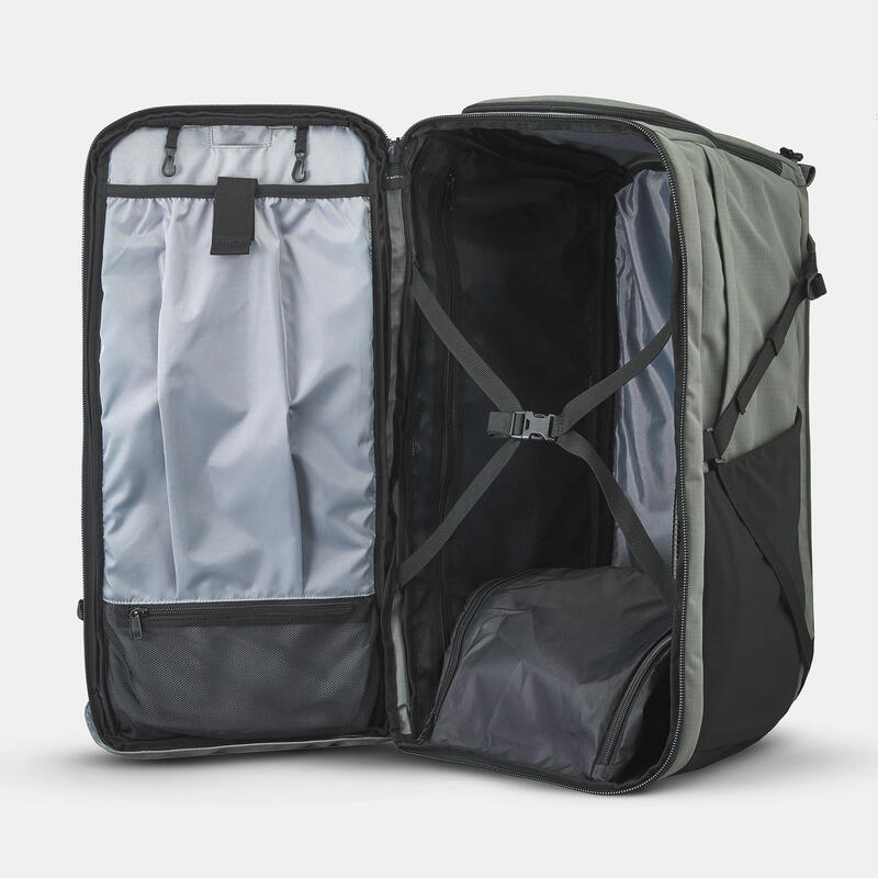 Herenrugzak voor backpacken Travel 900 70 + 6 L kofferopening