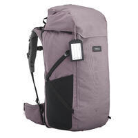 SAC A DOS TREKKING VOYAGE OUVERTURE VALISE 60L - TRAVEL 500 - FEMME