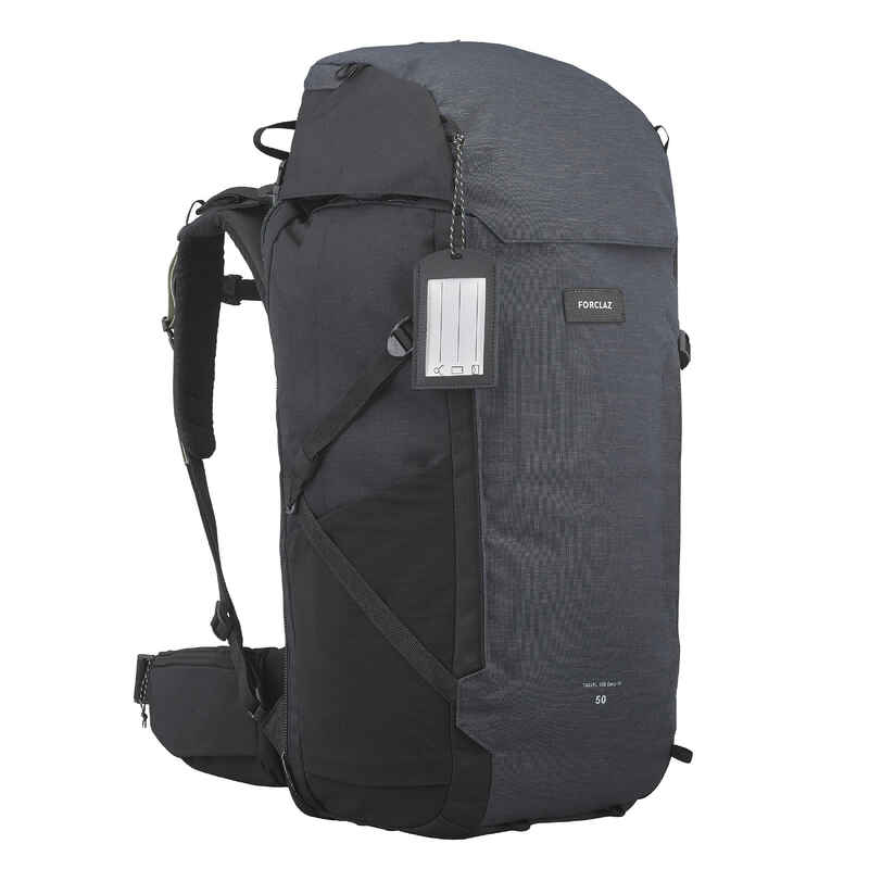 Reiserucksack Herren Backpacking - Travel 500 - 50 L mit Kofferöffnung Media 1