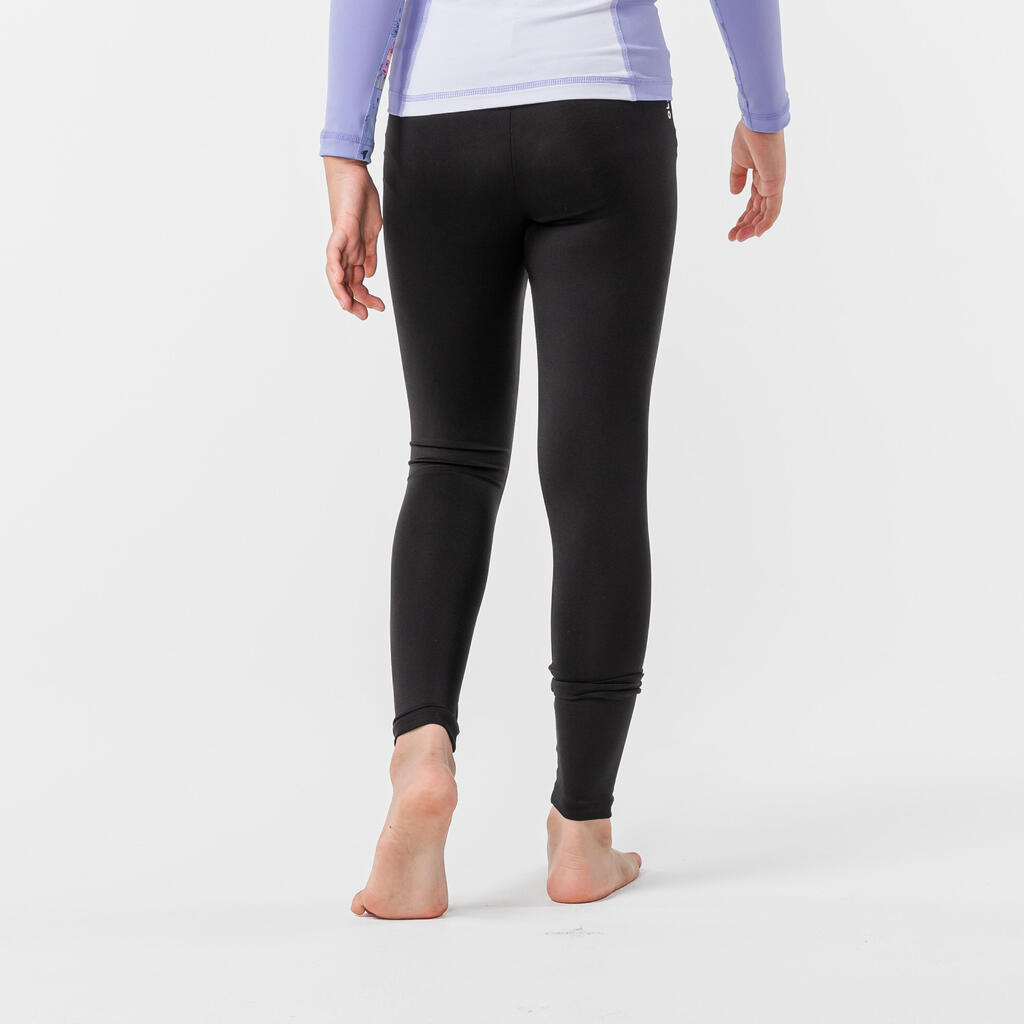 Legging anti UV noir