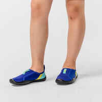 Elasticated Aquashoes for Kids - Aquashoes 120 Blue