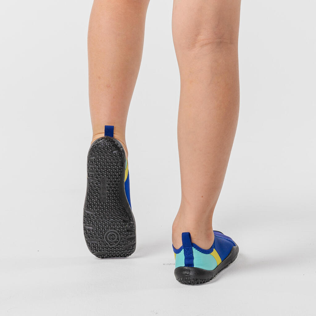 Chaussures aquatiques élastiques Enfant - Aquashoes 120 Sirène