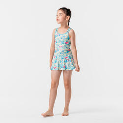 Girl two-pieces skirt swimsuit - CN NOA 2P MERMAID BLUE