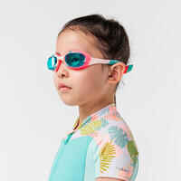 Gafas Natación Xbase Niños Rosa Azul Cristales Claros