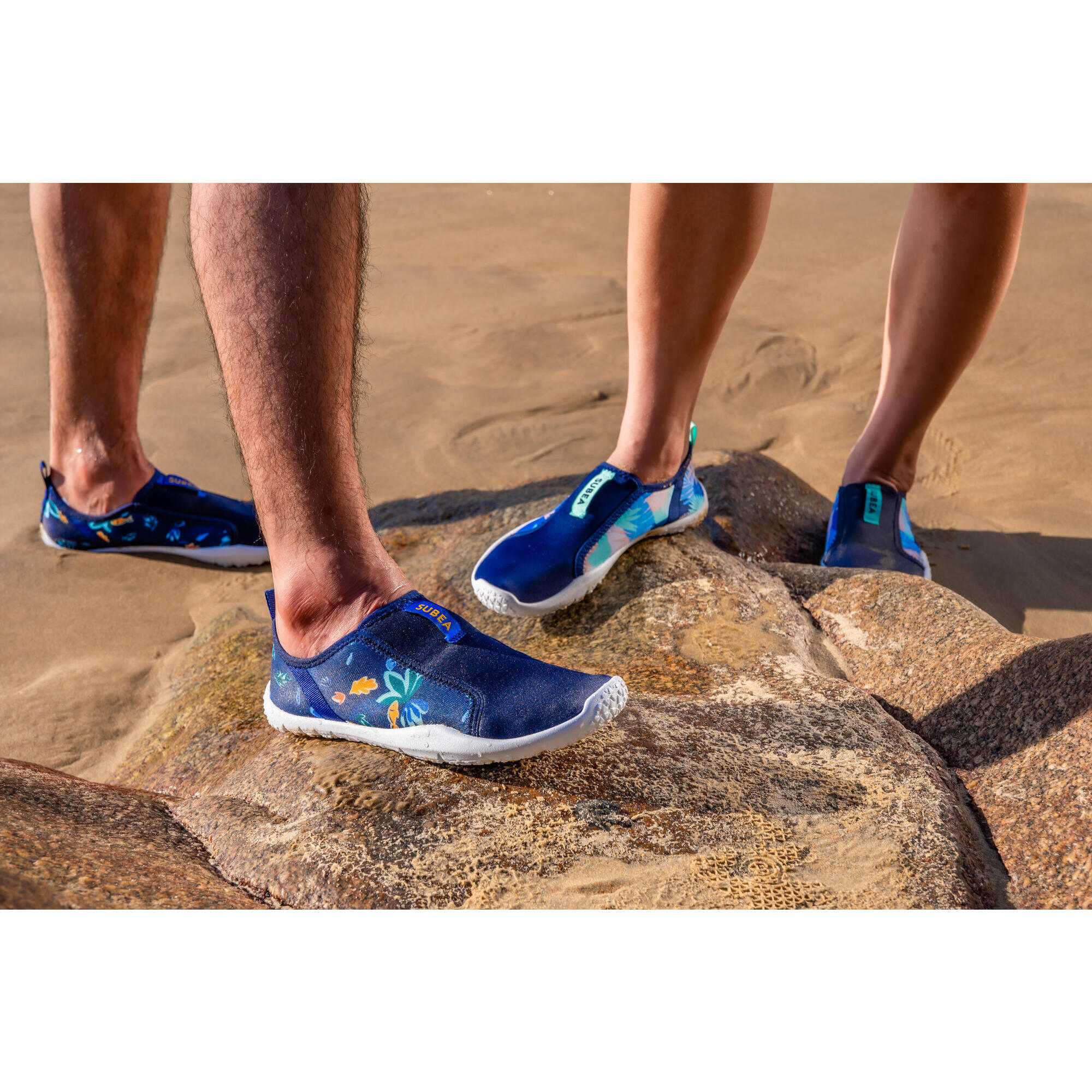 Elastische waterschoenen Aquashoes 120 | SUBEA | Decathlon.nl