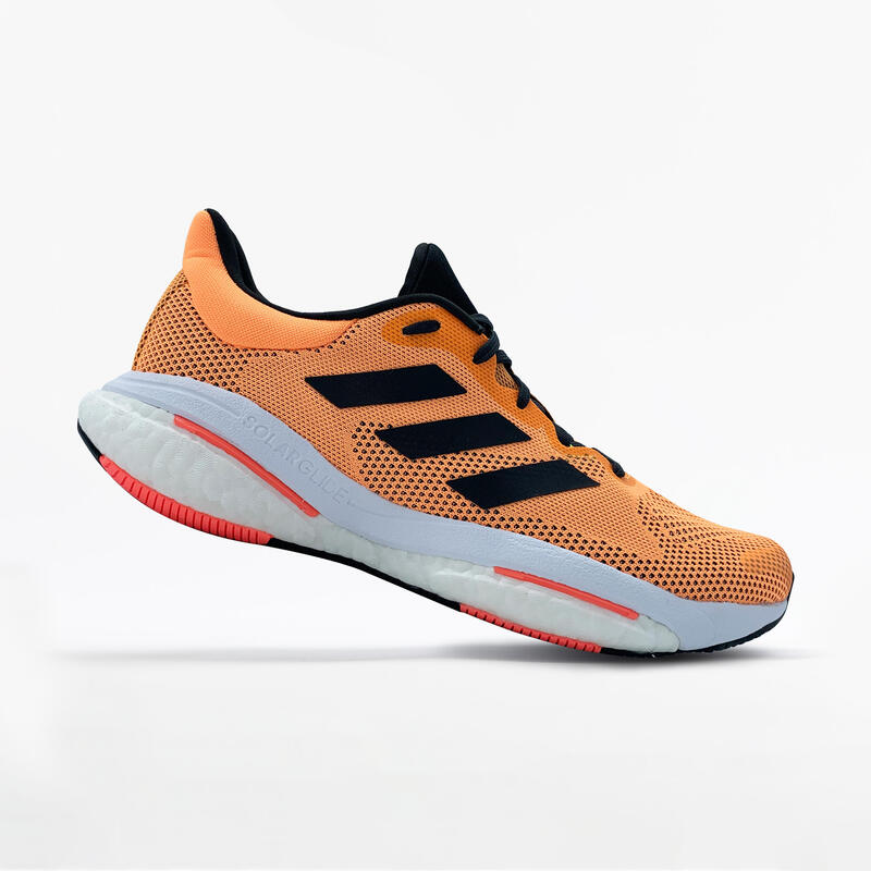CHAUSSURES DE RUNNING HOMME ADIDAS SOLAR GLIDE 5 ORANGE
