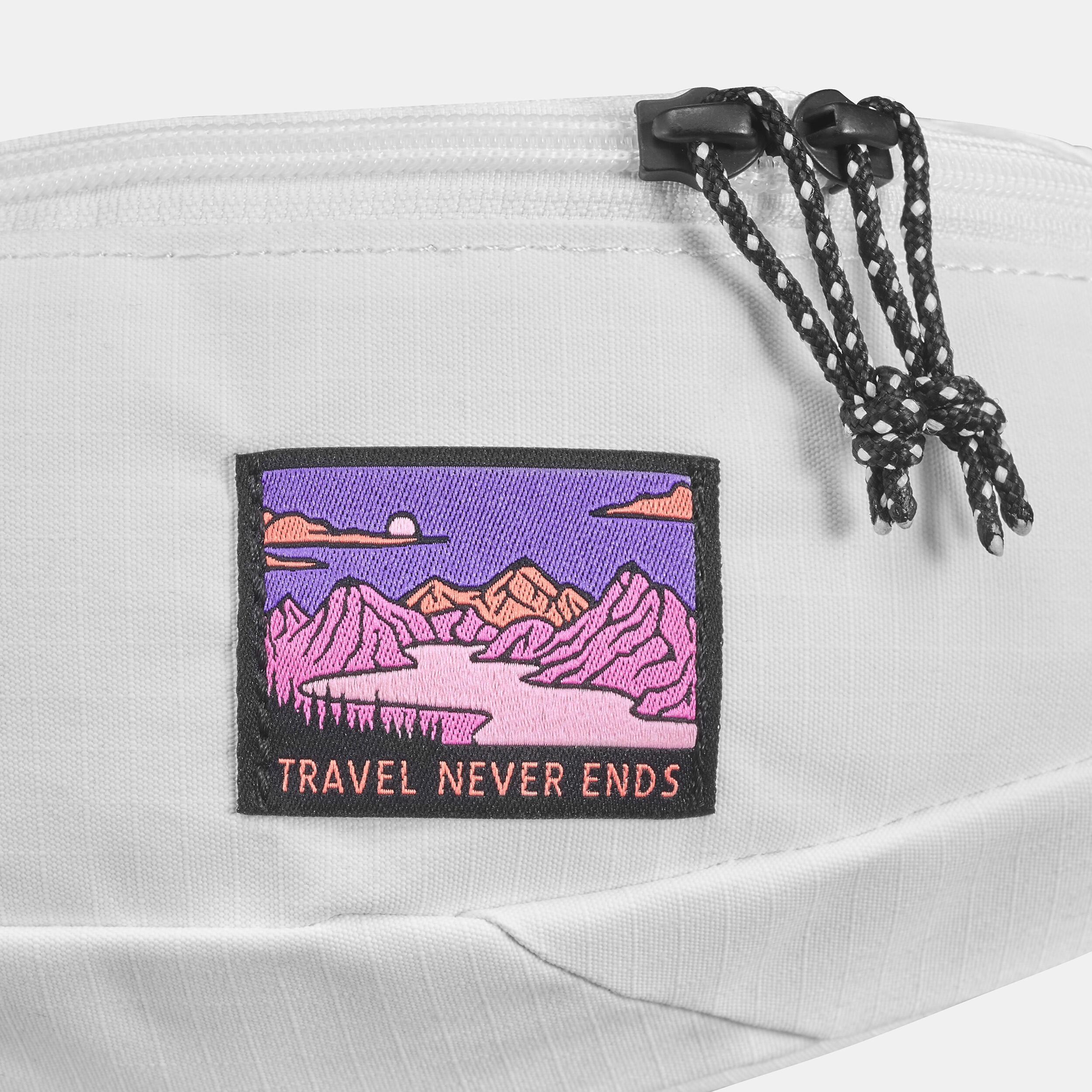 Torebka nerka Forclaz Travel 2 l 2/10