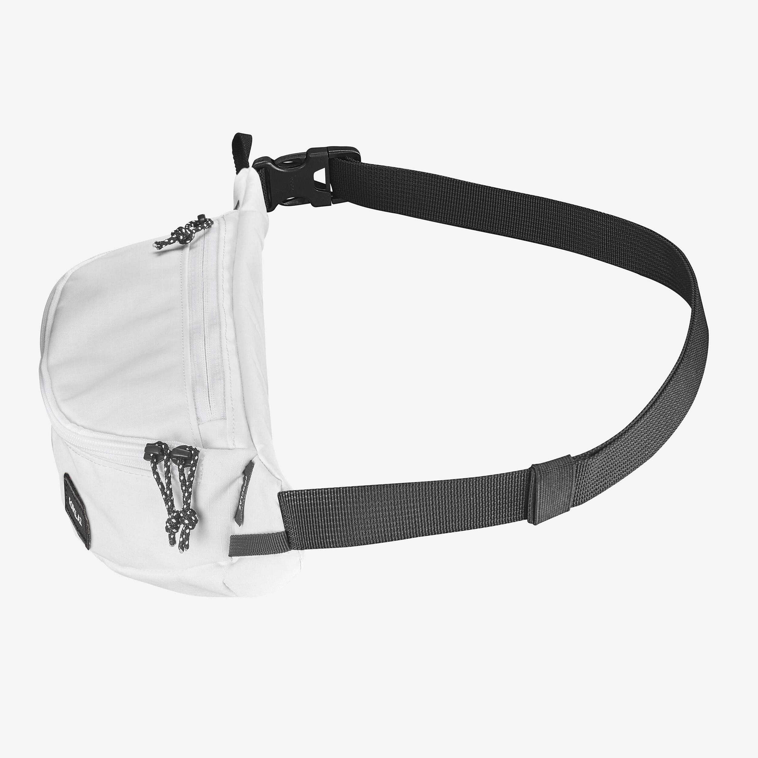 TRAVEL 2L greige fanny pack