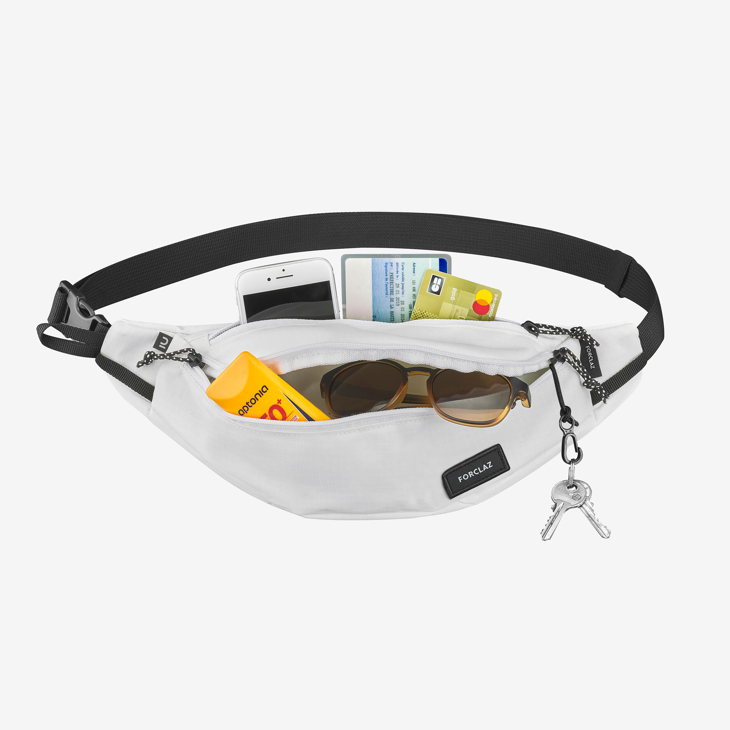 Torebka nerka Forclaz Travel 2 l 6/10