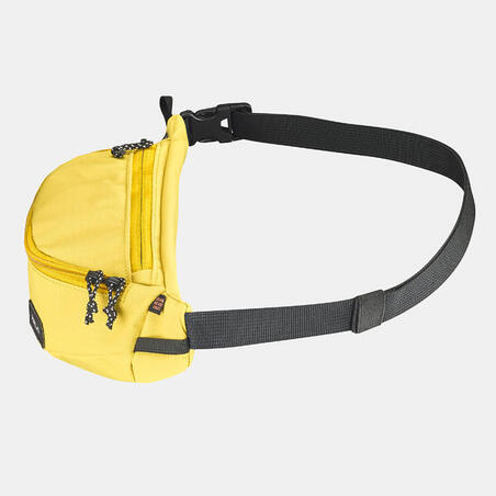 Žuta torbica za nošenje oko struka TRAVEL (2 l)