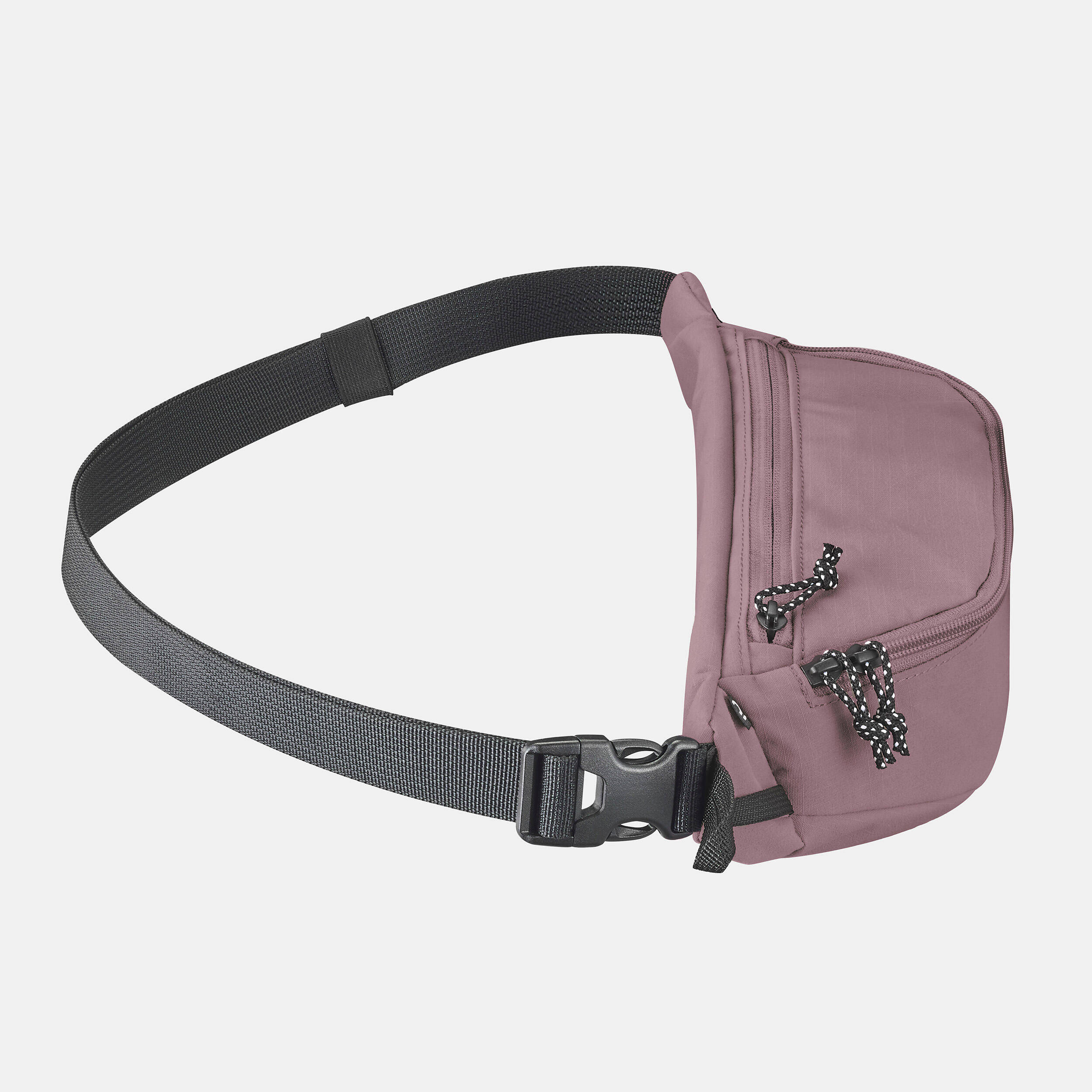 Travel Waist Bag, Multiple Compartment, 2L Capacity - Lilac -  4