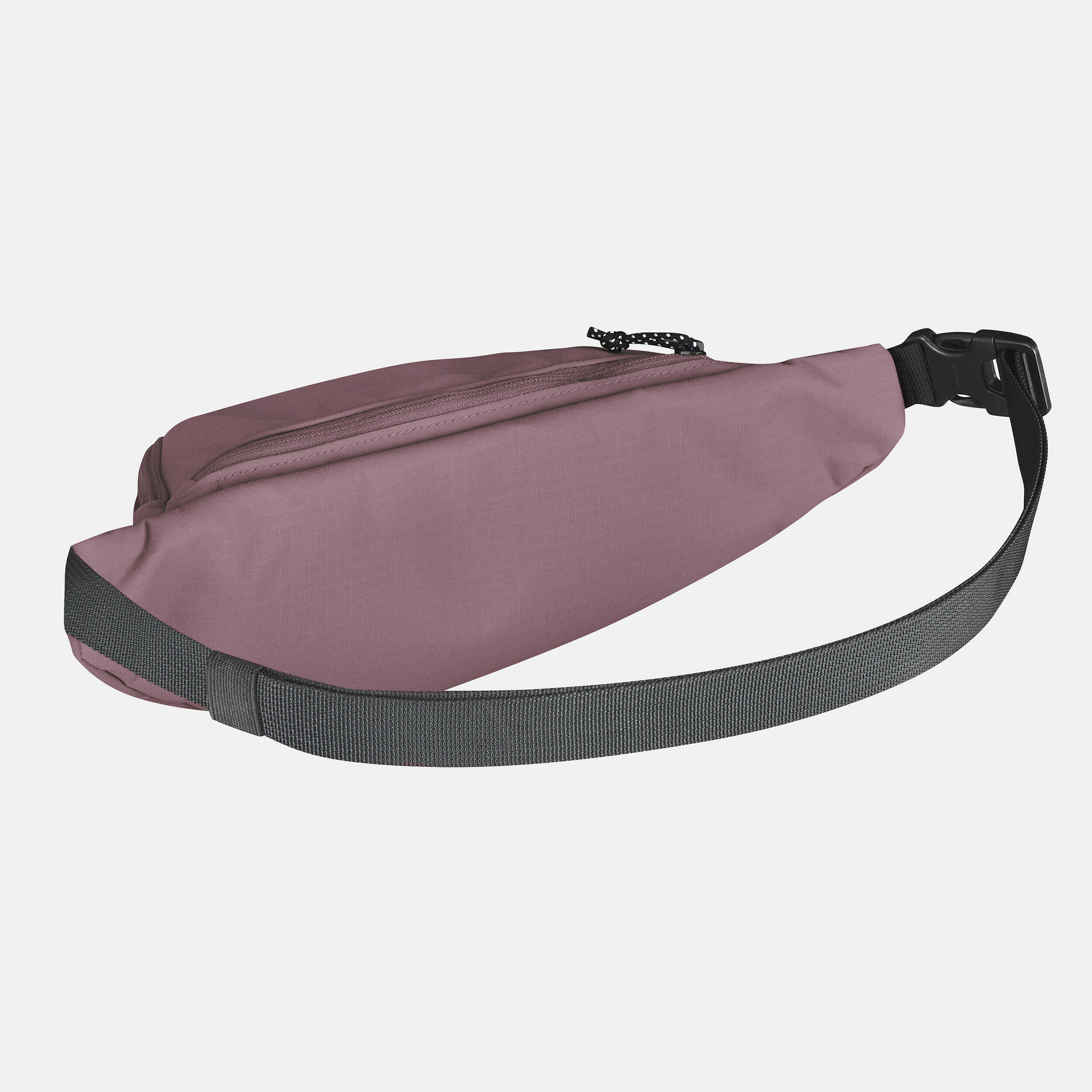 Travel Waist Bag, Multiple Compartment, 2L Capacity - Lilac -  3