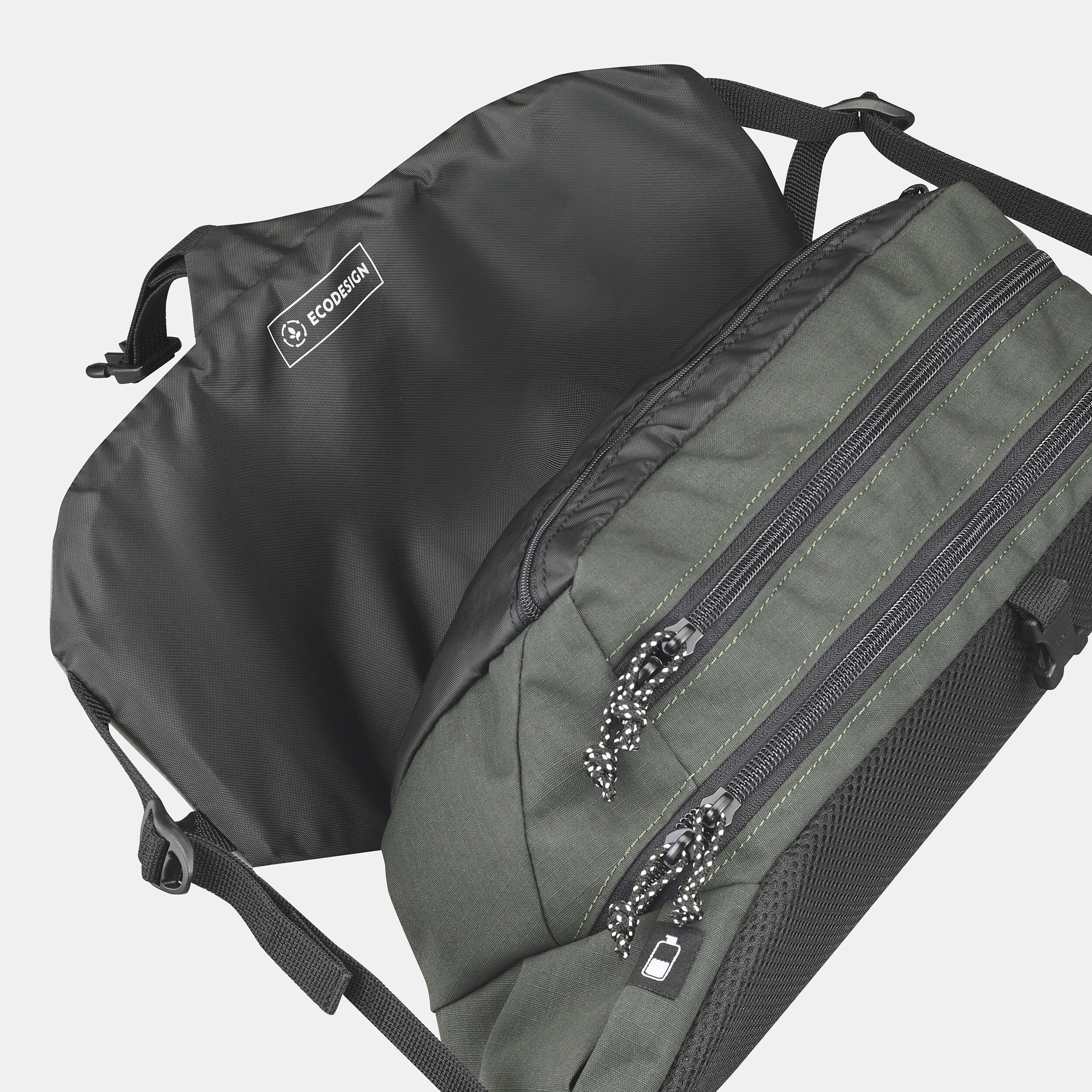 7 L waist bag, Travel 500 - Green